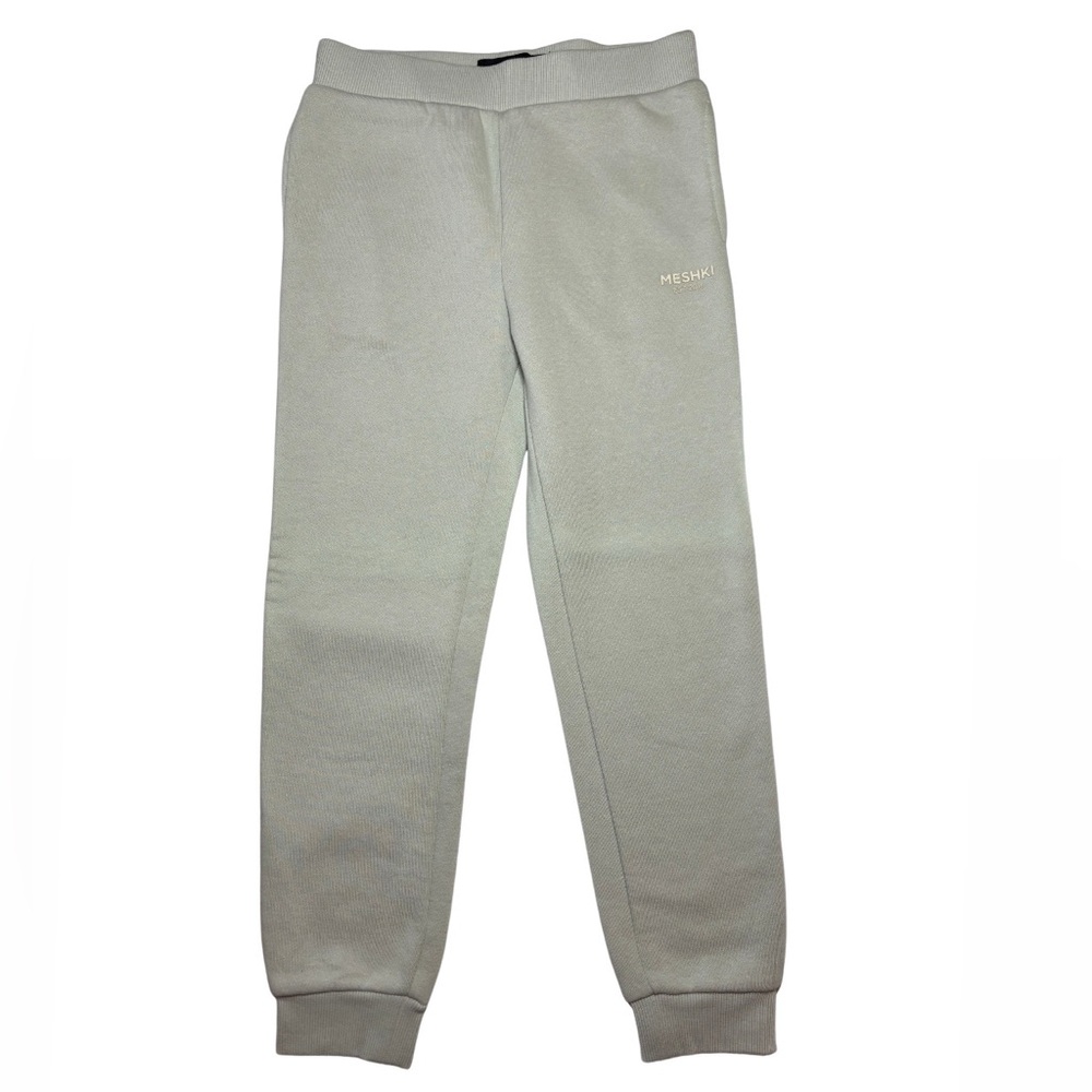 Meshki Kids Light Gray Sweatpants